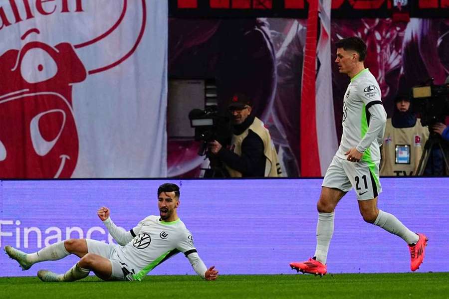 Mohamed Amoura (l.) glänzt in dieser Saison mit zehn Torbeteiligungen in neun Spielen