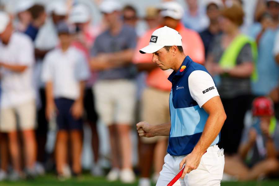 Golf, il norvegese Viktor Hovland si impone al Tour championship di Atlanta