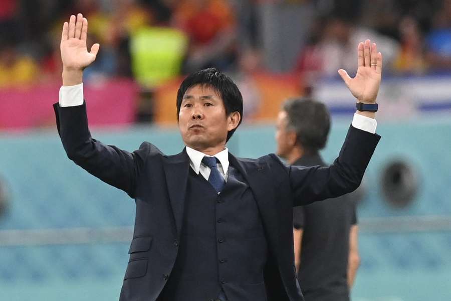 Trenér Japonska Morijasu míří se svým týmem mezi elitní osmičku.