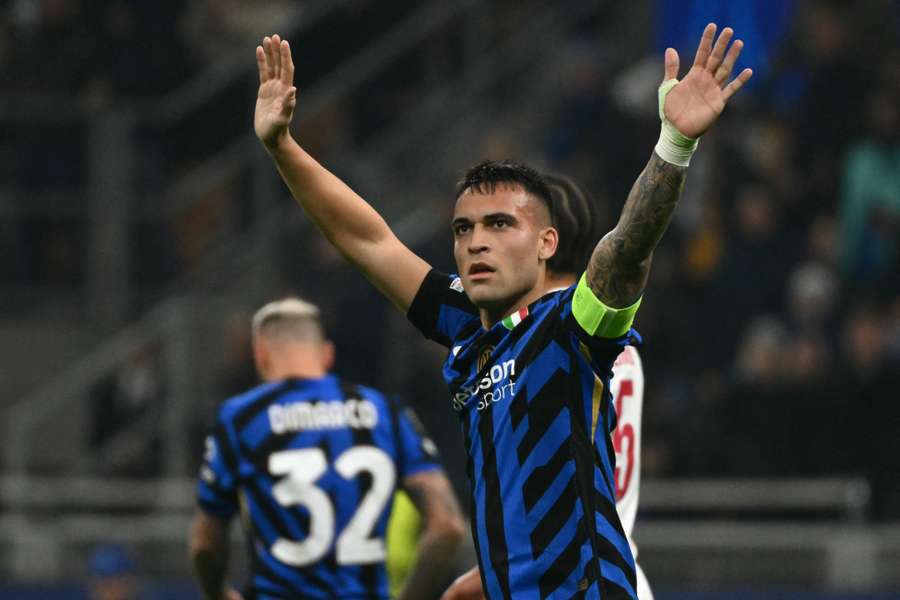 Lautaro foi carrasco do Monaco na noite de Milão