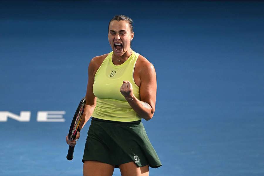 Wzrosła przewaga Sabalenki nad Świątek w rankingu WTA