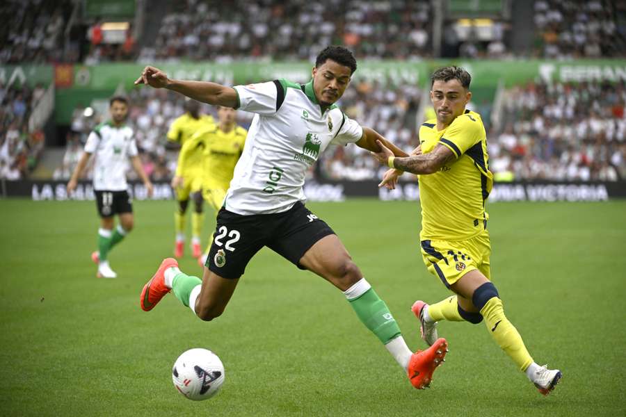 Pedro Felipe, lesionado contra el Villarreal