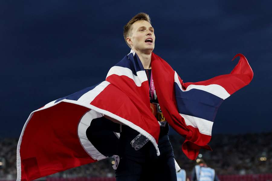 Norway's hurdles king Warholm wins fourth European title Norway's hurdles king Warholm wins fourth European title
