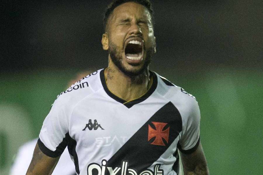 Jair marcou o golo da vitória do Vasco