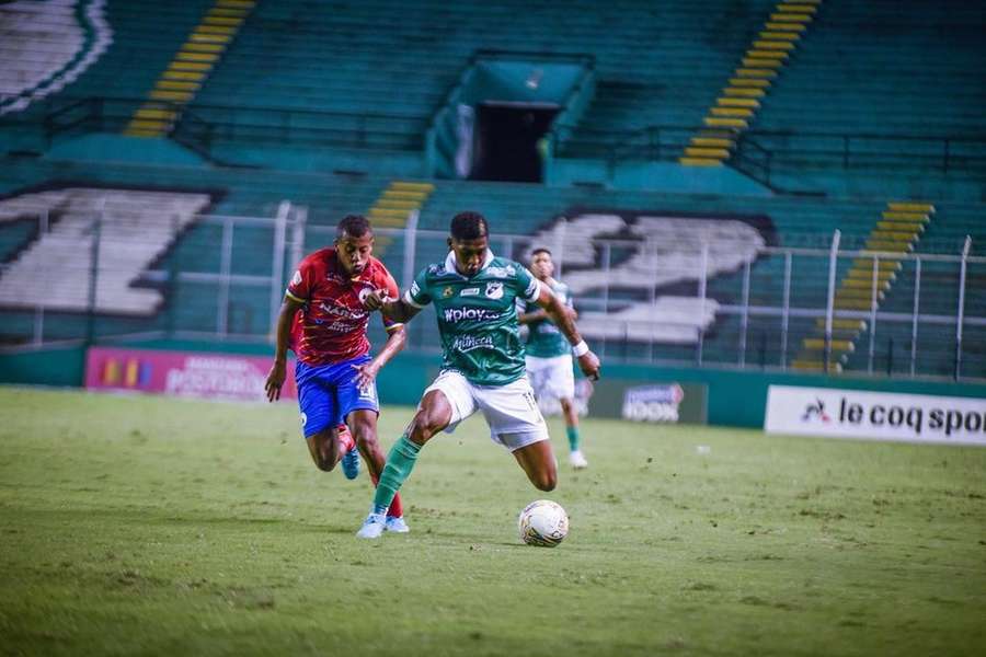 Yony González passou a última época no Deportivo Cali