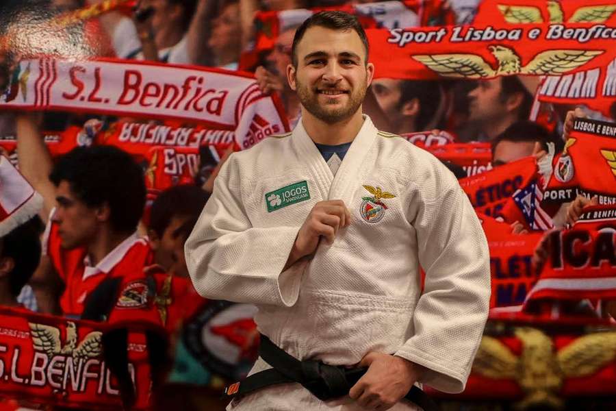 Anri Egutidze, judoca do Benfica