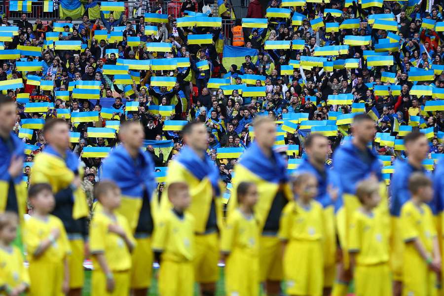 Ukraine will continue their Euro qualifying campaign