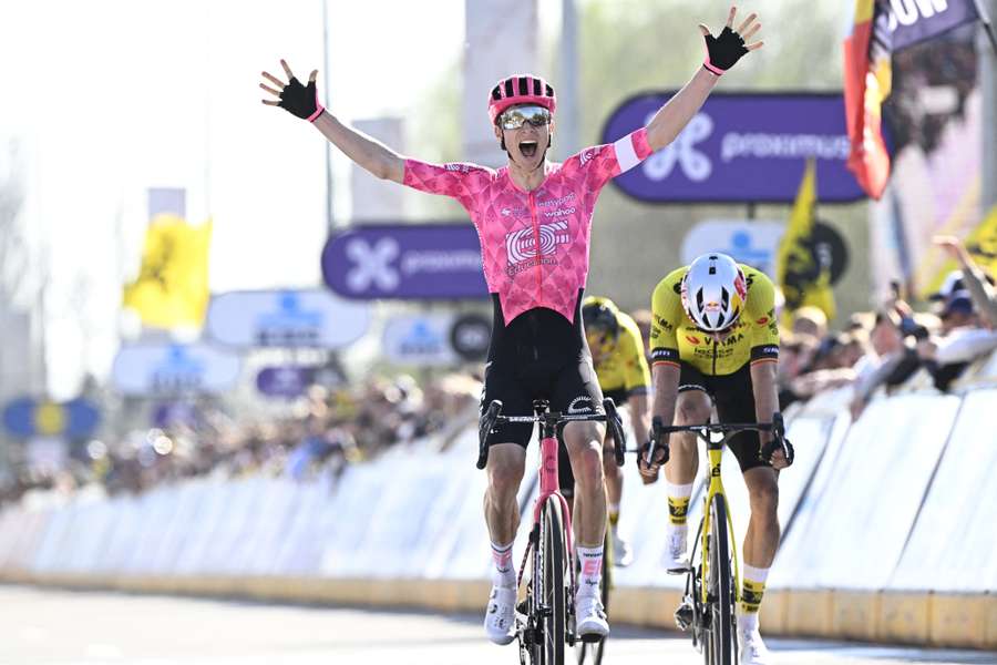 Neilson Powless, ¡magnífico!