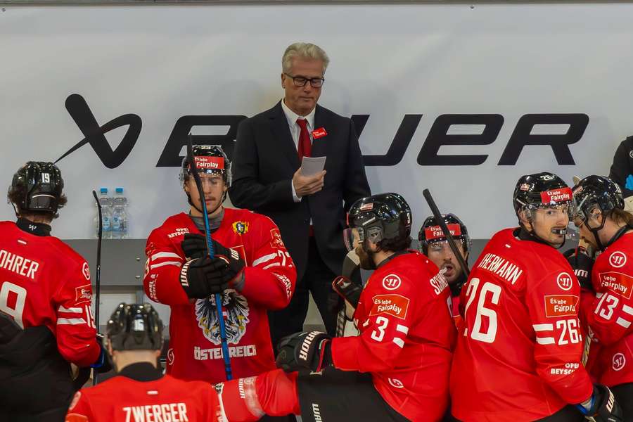 ÖEHV-Teamchef Roger Bader ÖEHV-Teamchef Roger Bader