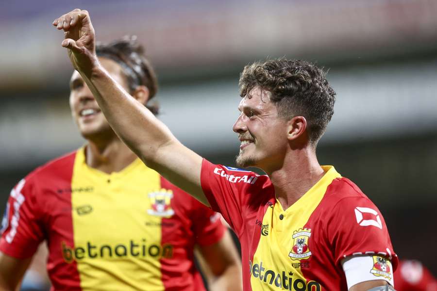 Bas Kuipers speelde uitstekend tegen FC Volendam