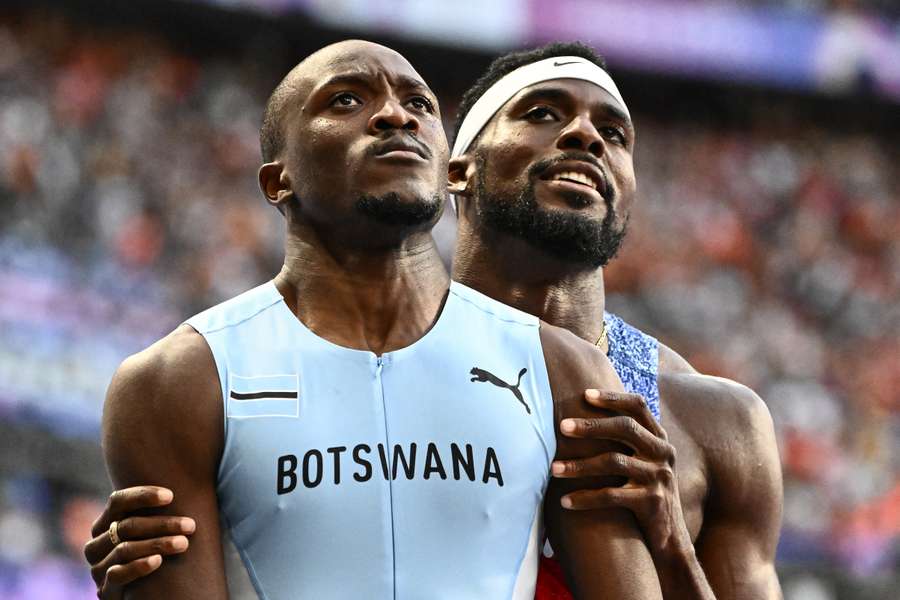 Letsile Tebogo conquistou ouro inédito para Botswana