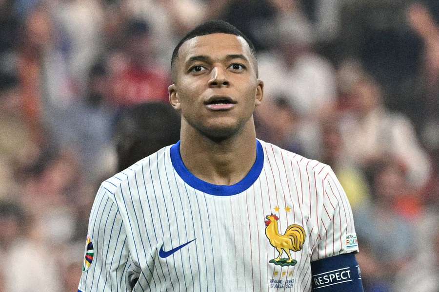 Kylian Mbappé.