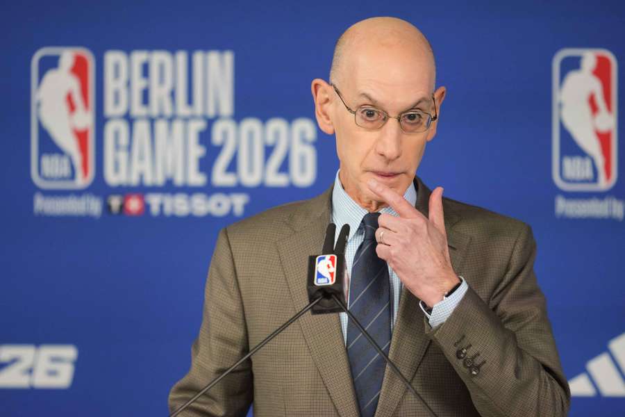 NBA commissioner Adam Silver NBA commissioner Adam Silver