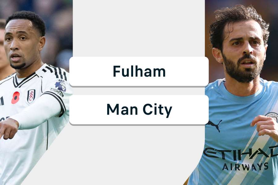 Fulham x Man City