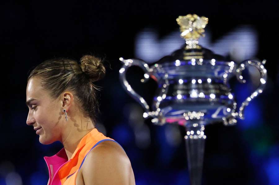 Sabalenka ce samedi.