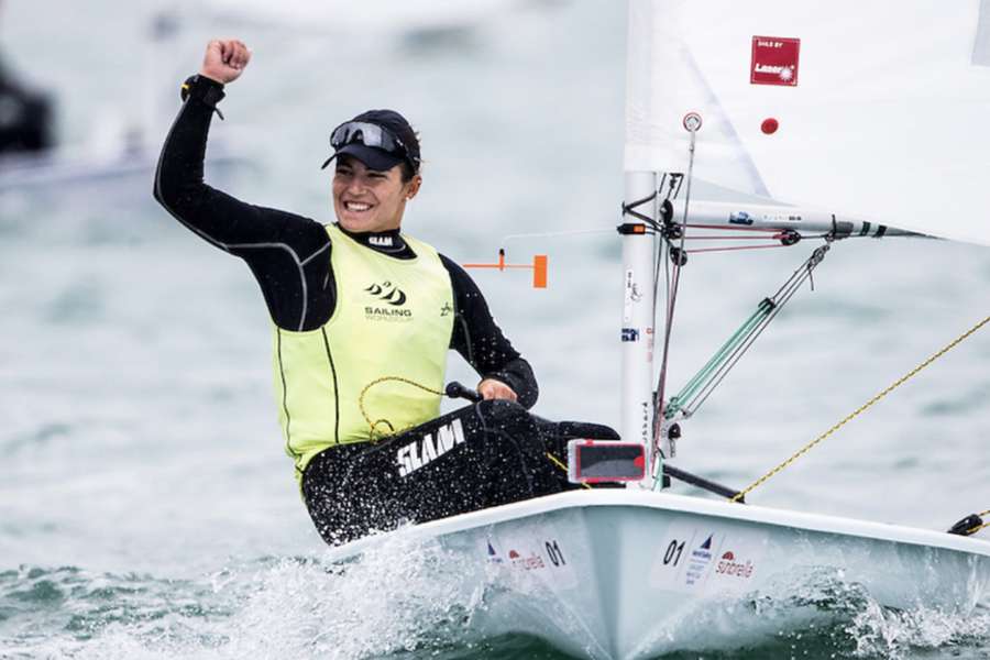 Vasileia Karachaliou é a representante portuguesa mais bem classificada