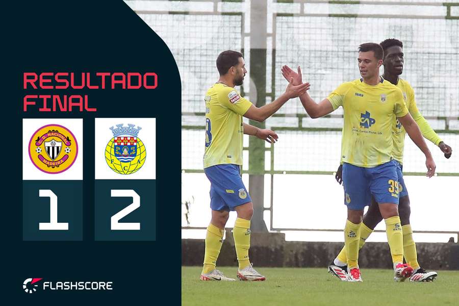 Henrique Araújo marcou segundo golo do Arouca
