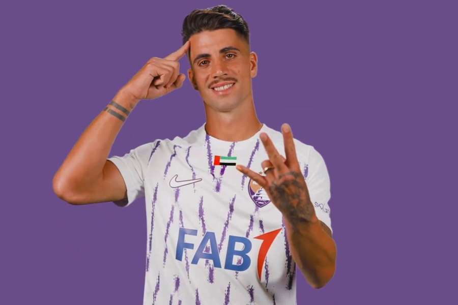 Fábio Cardoso apresentado pelo Al Ain