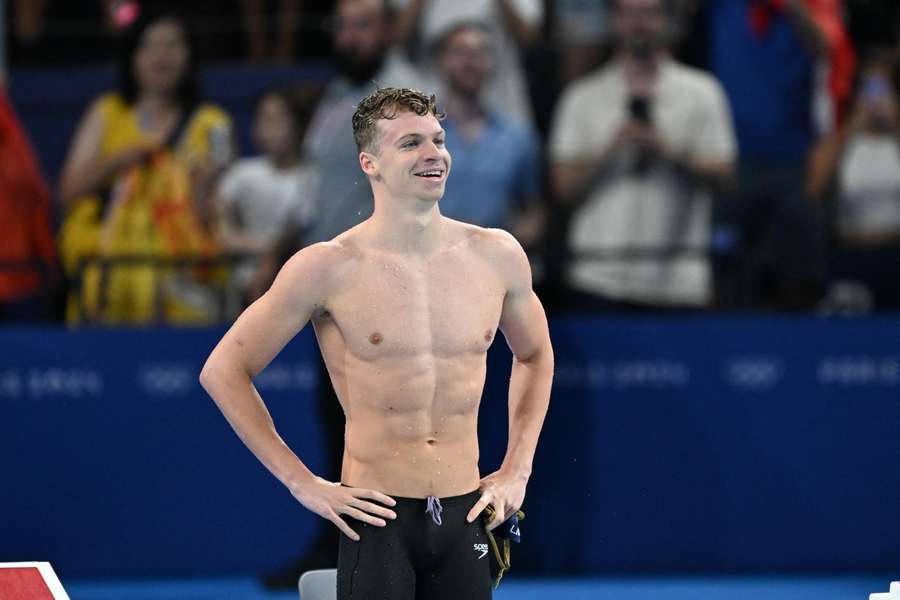 Léon Marchand, ganador de cuatro oros en París 2024