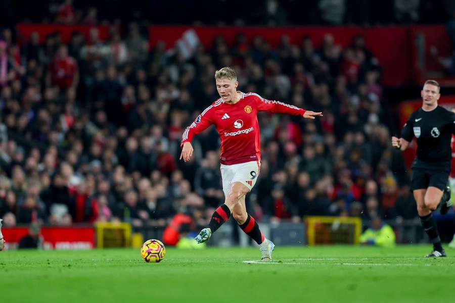 Rasmus Hojlund, 21-letni duński napastnik Manchesteru United