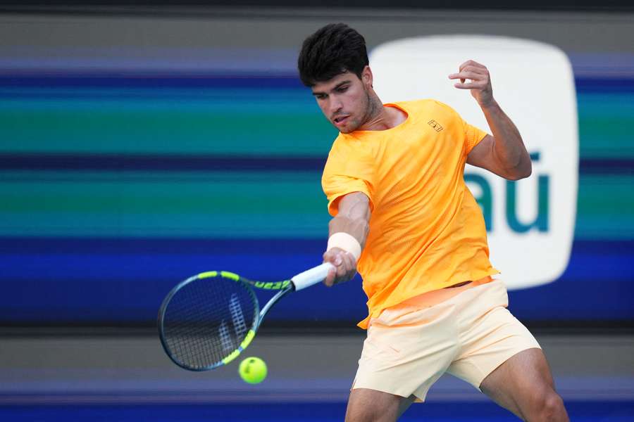 Carlos Alcaraz ist ausgeschieden.