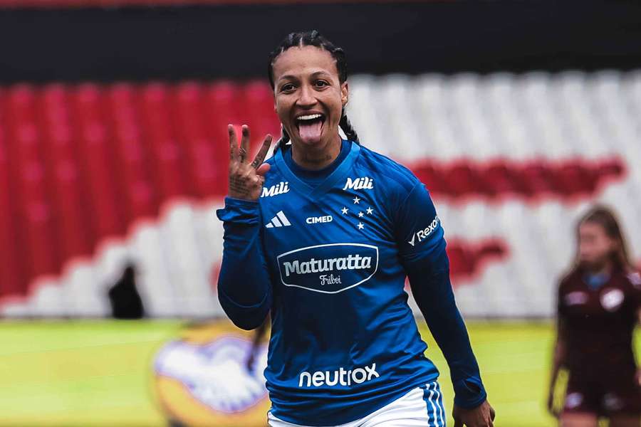 Byanca Brasil é a artilheira da Libertadores Byanca Brasil é a artilheira da Libertadores
