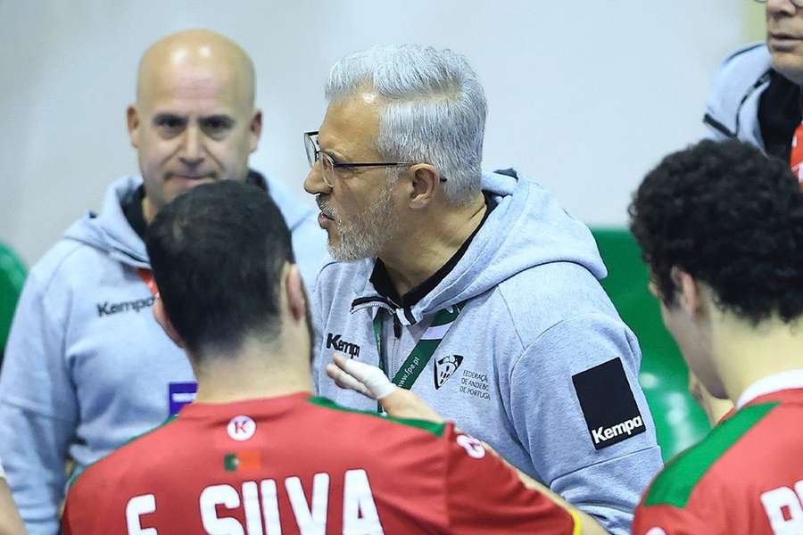 Paulo Jorge Pereira, selecionador nacional de andebol Paulo Jorge Pereira, selecionador nacional de andebol
