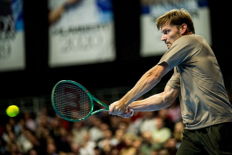 David Goffin à Bruxelles.