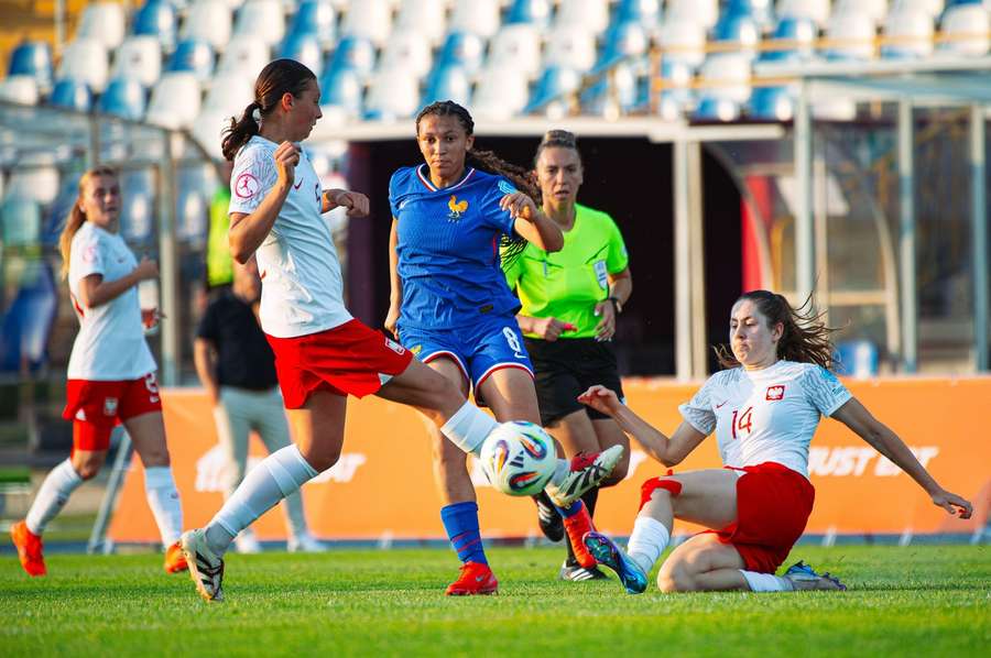 Franța și Polonia Under 19