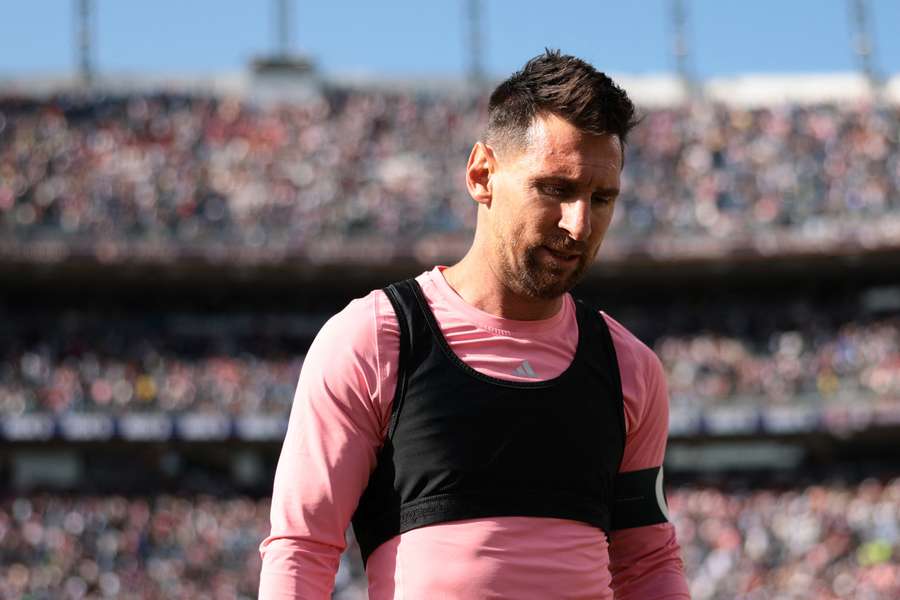 Lionel Messi, do Inter Miami