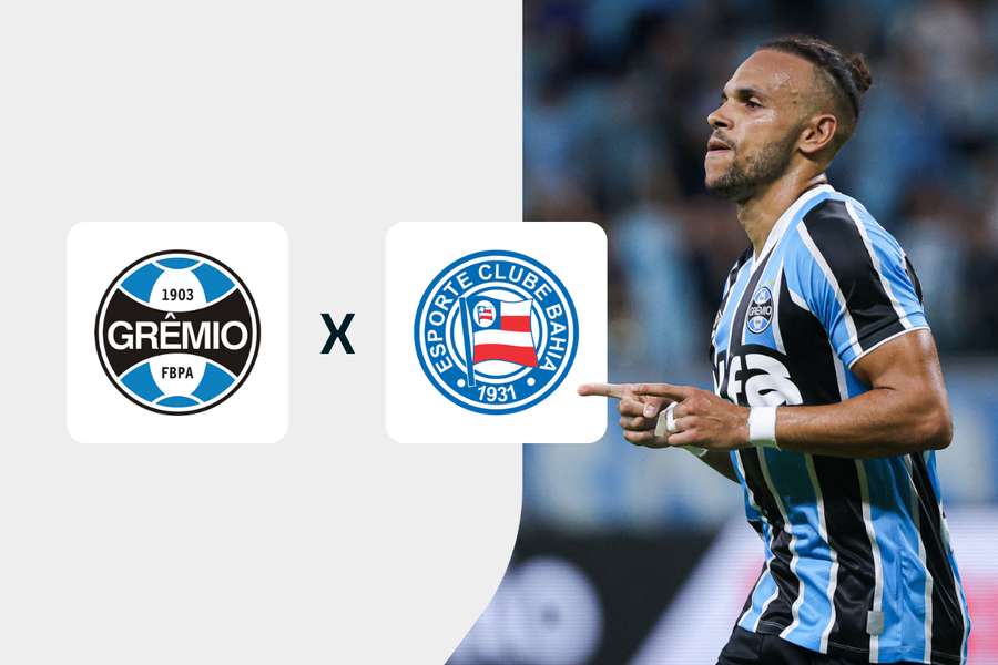 Grêmio x Bahia Grêmio x Bahia