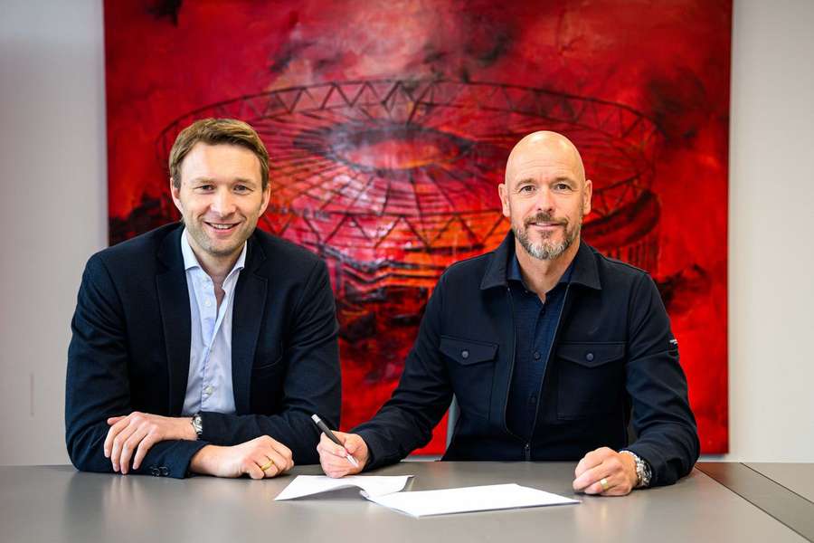 Erik ten Hag este succesorul lui Xabi Alonso la Bayer Leverkusen