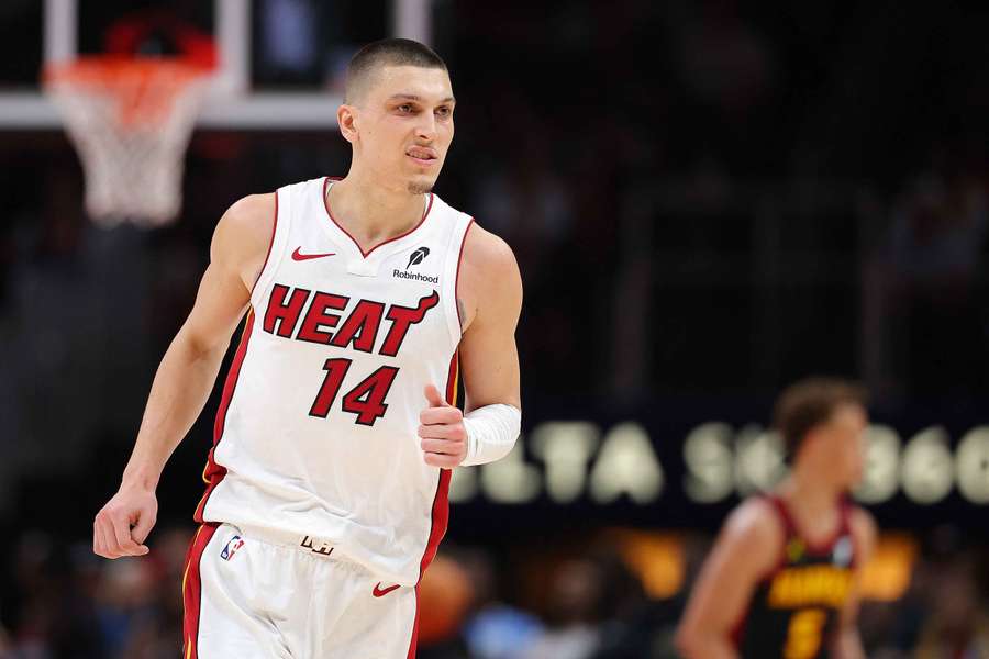 Tyler Herro was again key for the Miami Heat in their play-in win over the Atlanta Hawks