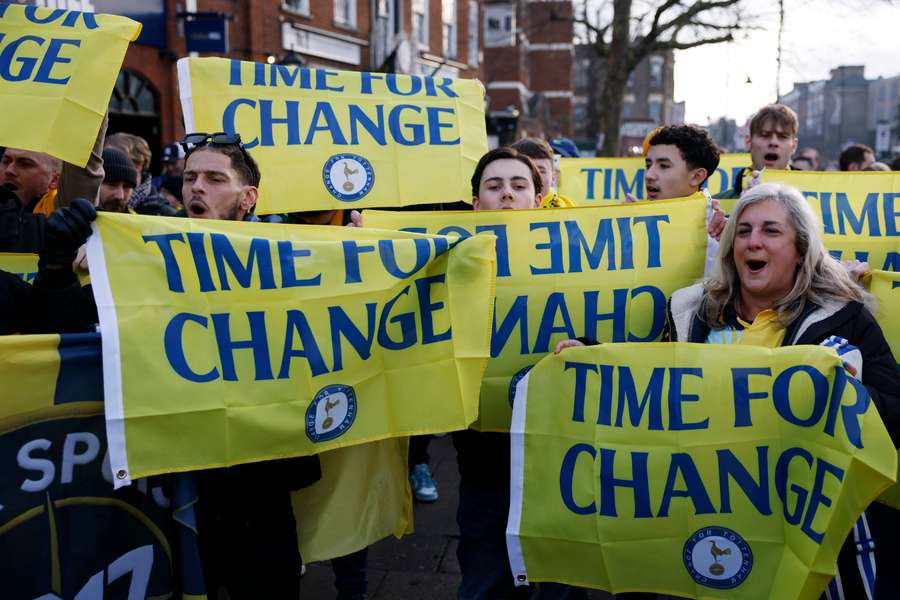Tottenham fans plan protest ahead of Man City clash: The board will not listen to silence Tottenham fans plan protest ahead of Man City clash: The board will not listen to silence