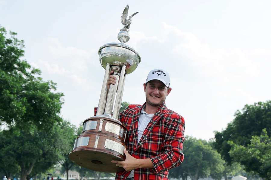 Argentinec Grillo vyhrál po sedmi letech turnaj na okruhu PGA Tour.