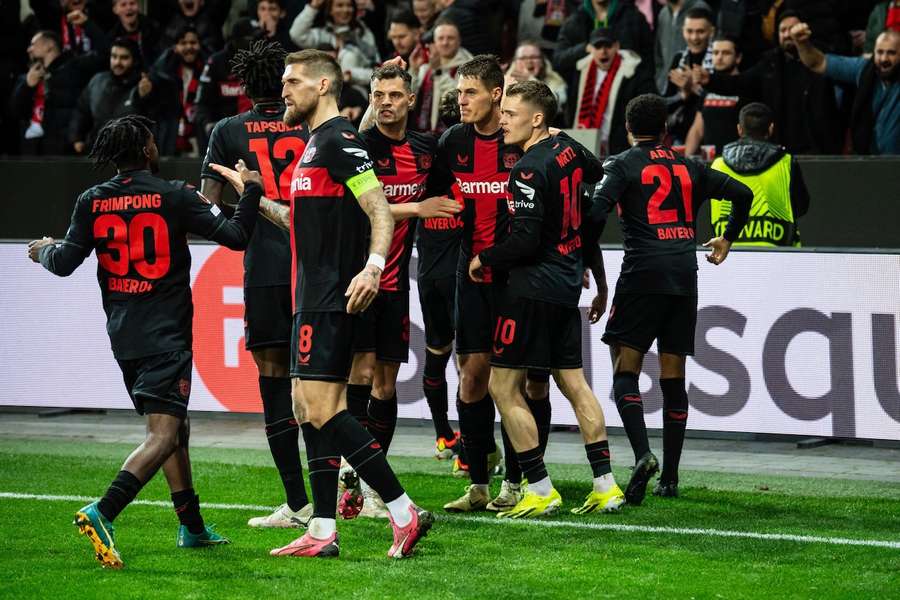 Bayer Leverkusen hat am Donnerstagabend auch die TV-Zuschauer begeistert.
