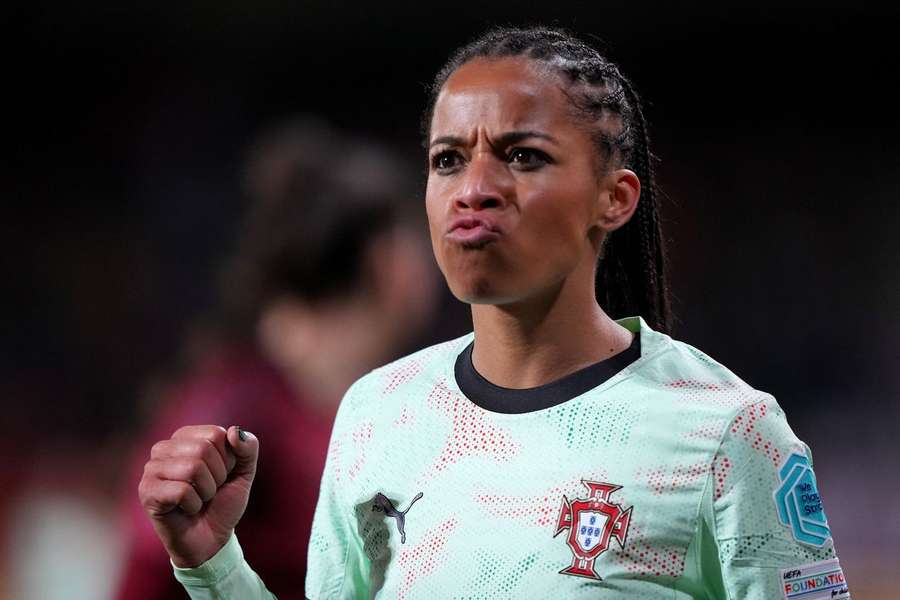 Jéssica Silva ao serviço da Seleção