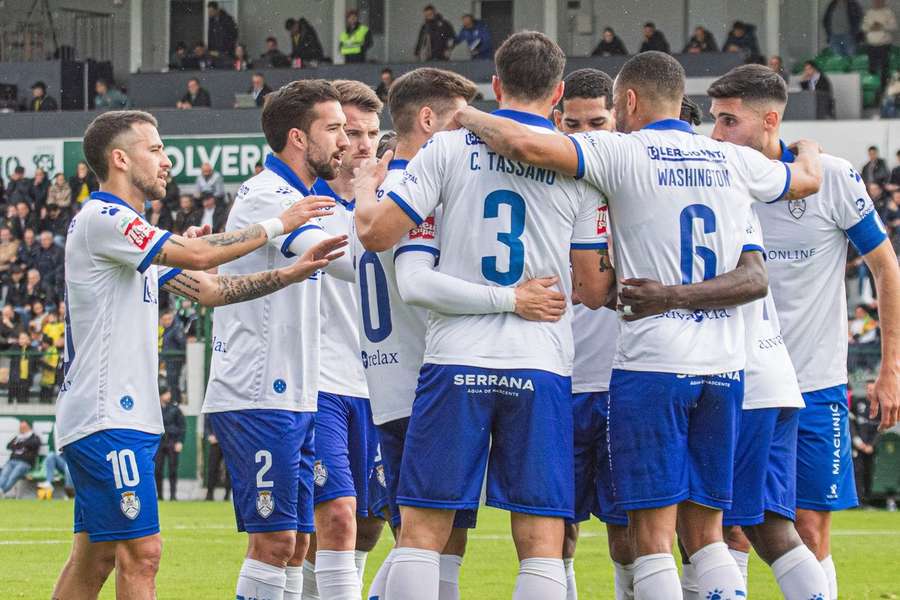 Feirense subiu ao quarto lugar