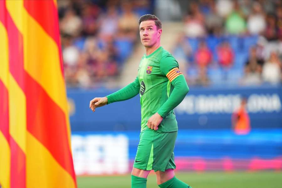 Marc-André ter Stegen befindet sich in einer verzwickten Lage Marc-André ter Stegen befindet sich in einer verzwickten Lage