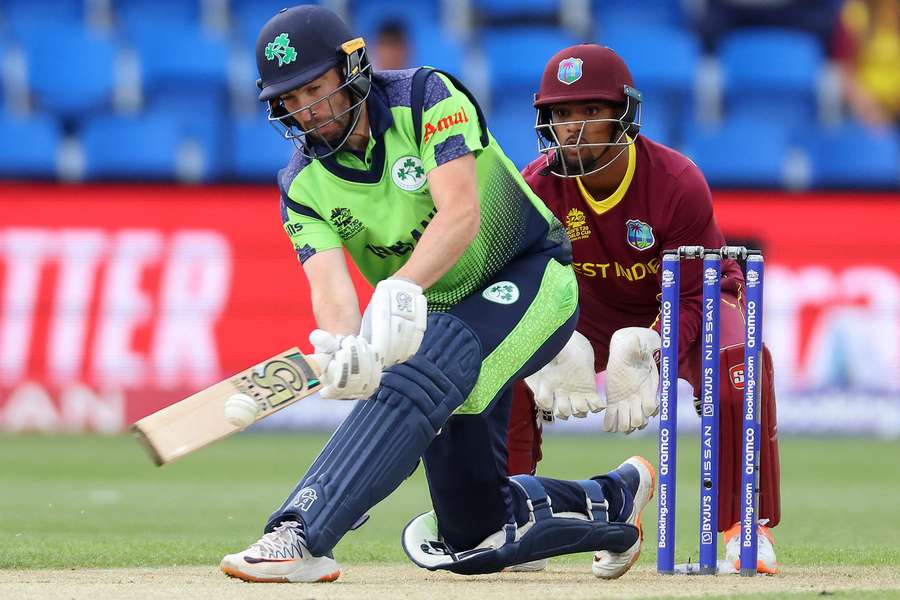 Ireland cruised to victory putting an end to a disastrous tournament for Windies