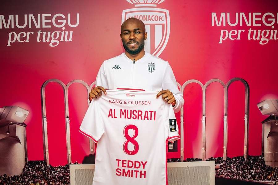 Al Musrati, reforço do Mónaco
