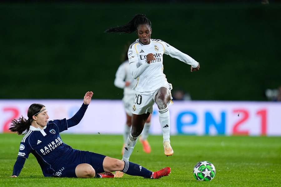 Le Paris FC se fait égaliser à la 98e minute par le Real Madrid et peut avoir des regrets Le Paris FC se fait égaliser à la 98e minute par le Real Madrid et peut avoir des regrets