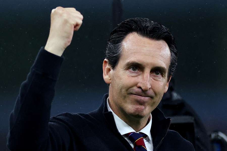Emery has led Villa back to the top 
