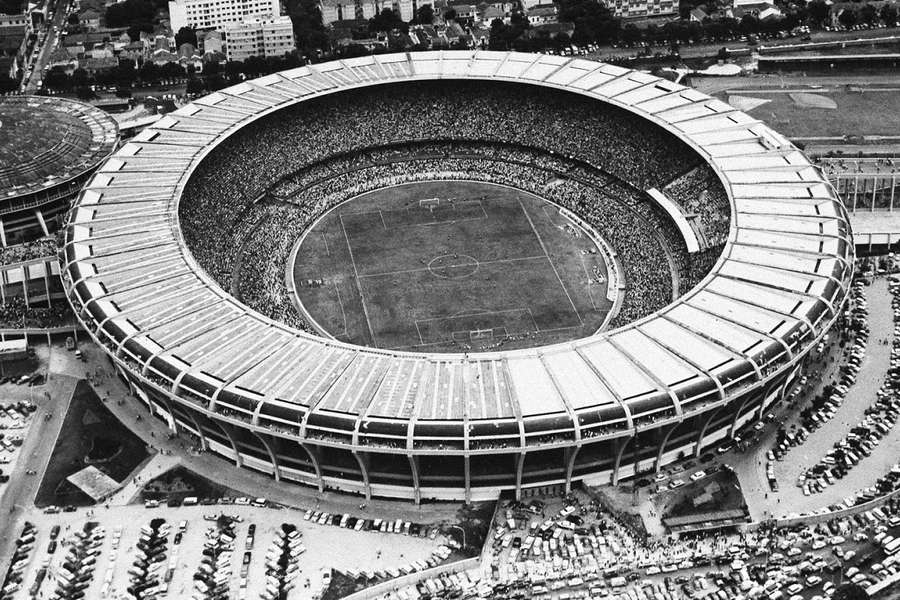 Clasicos met meer dan 110.000 fans kwamen vaak voor in Rio de Janeiro