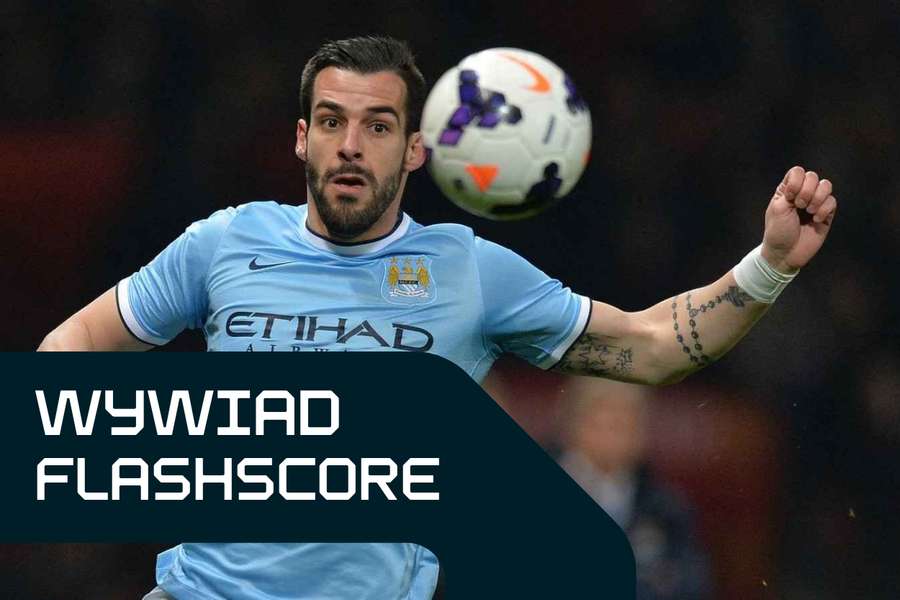 Álvaro Negredo grał dla Manchesteru City Álvaro Negredo grał dla Manchesteru City