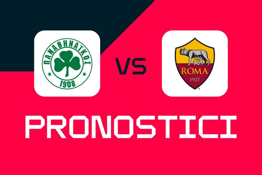 Europa League, Panathinaikos-Roma: pronostici, migliori quote e scommesse Europa League, Panathinaikos-Roma: pronostici, migliori quote e scommesse