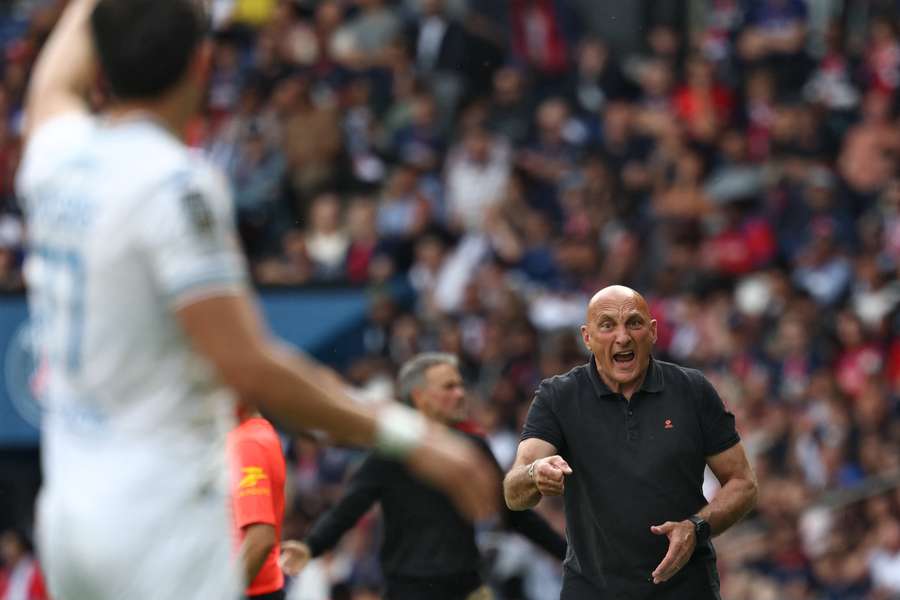 Pantaloni au Parc des Princes ce samedi.