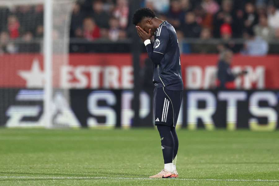 Vini participou diretamente do lance do gol do Real