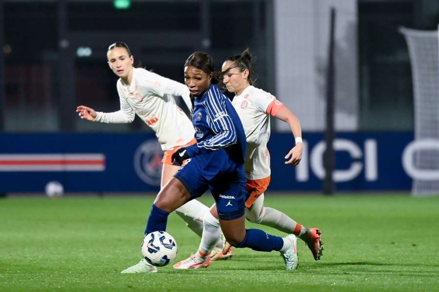 Grace Geyoro a marqué Grace Geyoro a marqué