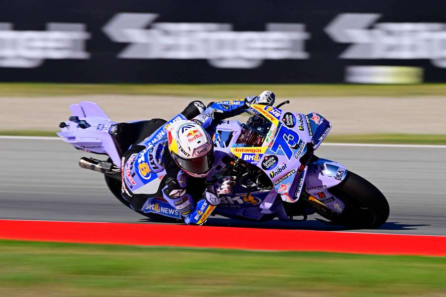 Álex Márquez brilla en Montmeló
